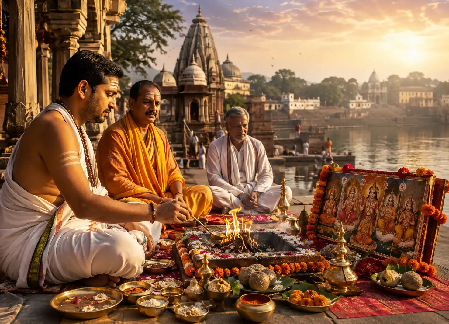 Pitra Dosh Nivaran Puja at Gaya Ji